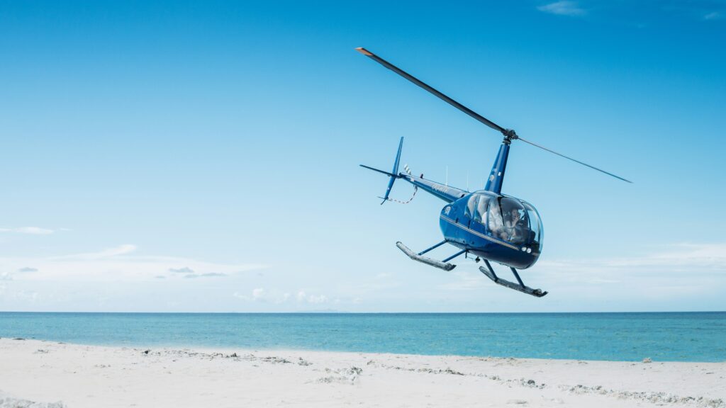El ABC de las operaciones en helicóptero