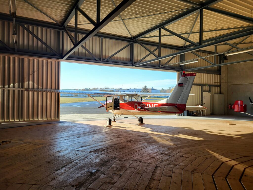 QSConsulting-HangarConstruction